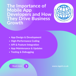 Read more about the article The Importance of Mobile App Developers and How They Drive Business Growth