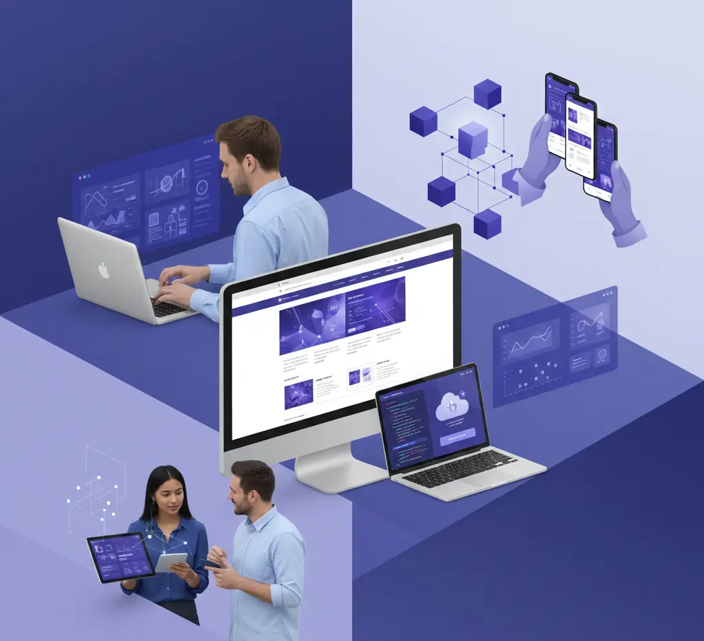 Web development company in UK providing professional mobile app design and UI/UX services at MGNIT