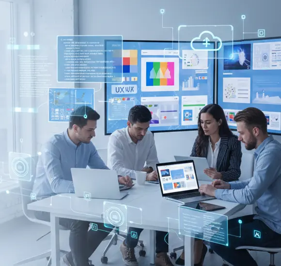 Web development company in UK - custom web design and app development by MGNIT