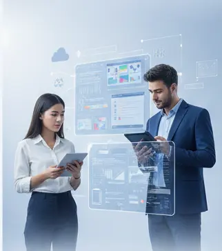 Web development company in UK showcasing expertise in web design, web development, and mobile app development