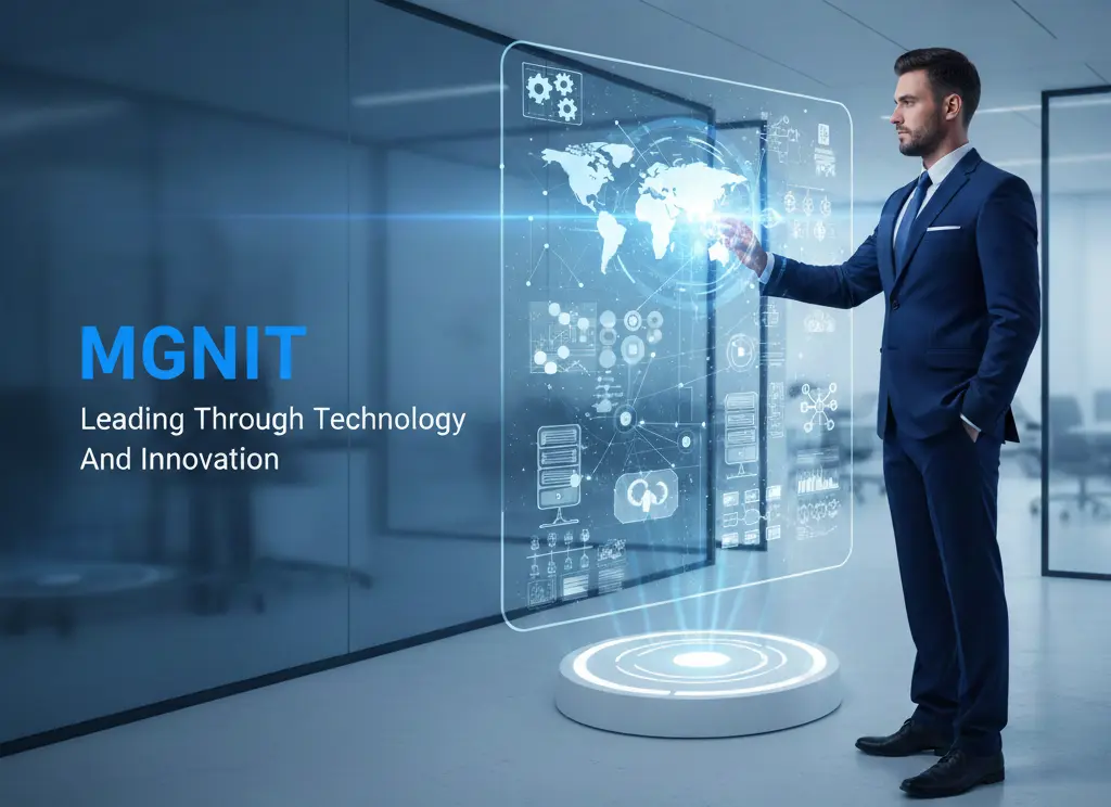 Web development company in UK team providing custom web and app development solutions at MGNIT