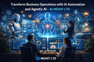 Read more about the article Transform Business Operations with AI Automation and Agentic AI