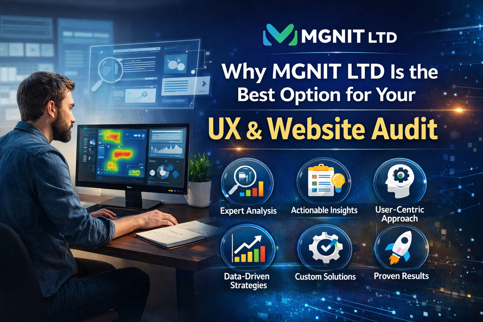 Read more about the article Ultimate Guide to UX Audits: The Complete Checklist